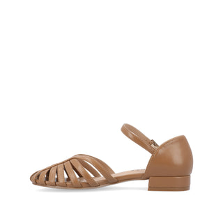 JOANNAH FISHERMAN SANDALS IN FAUX LEATHER