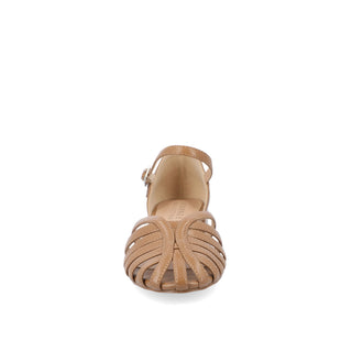 JOANNAH FISHERMAN SANDALS IN FAUX LEATHER