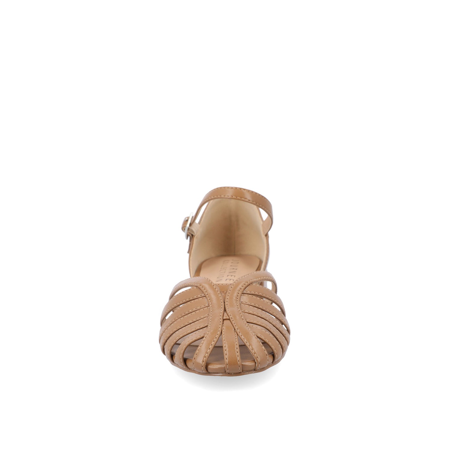 JOANNAH FISHERMAN SANDALS IN VEGAN LEATHER - Taupe