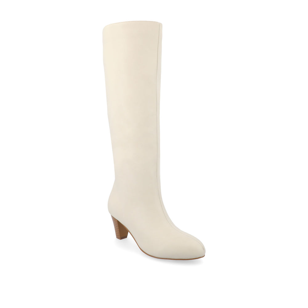 JOVEY KNEE HIGH BOOTS IN FAUX SUEDE