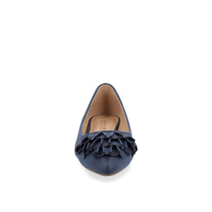 JUDY BALLET FLATS IN VEGAN LEATHER - Blue PU