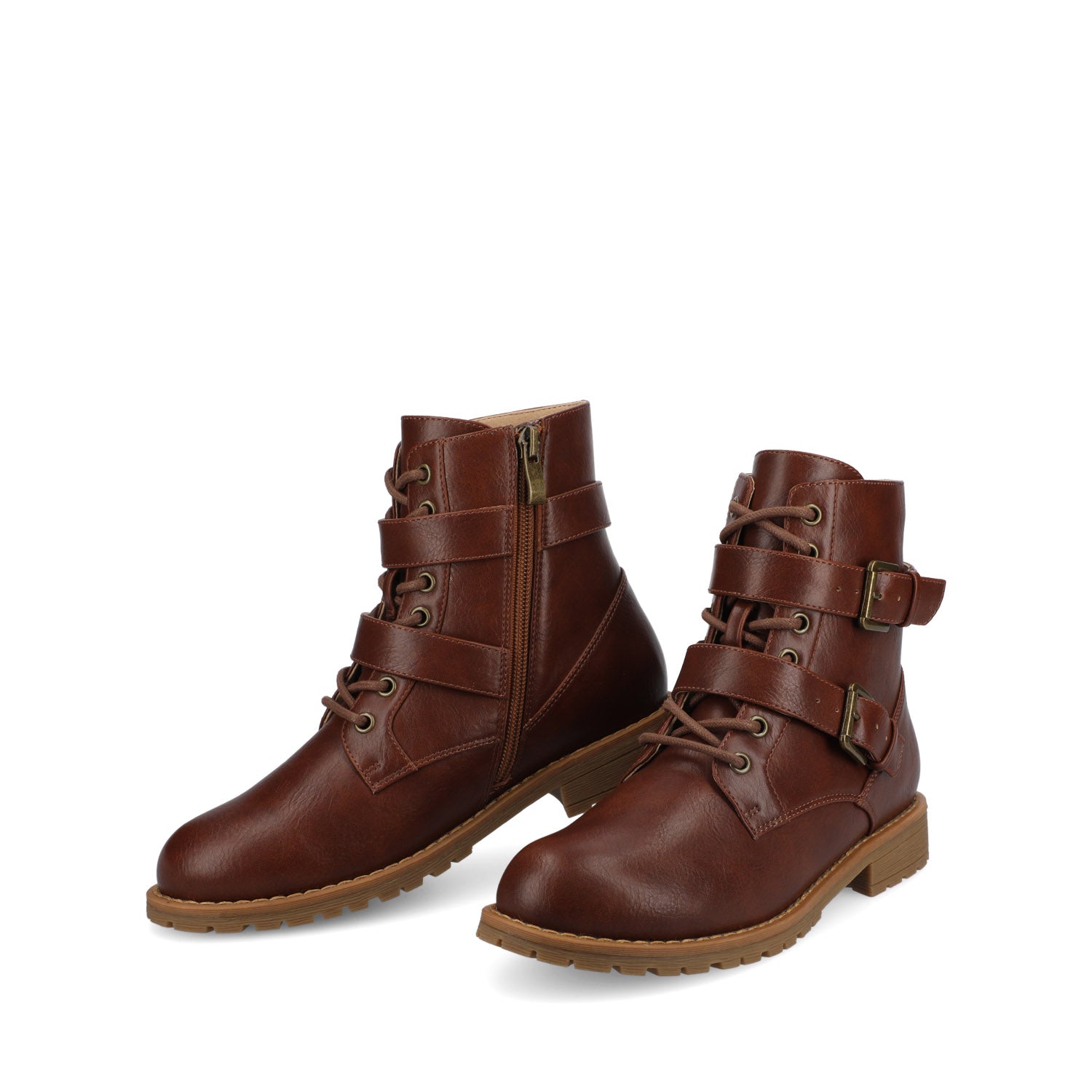 JULIAH ANKLE BOOTS - Cognac