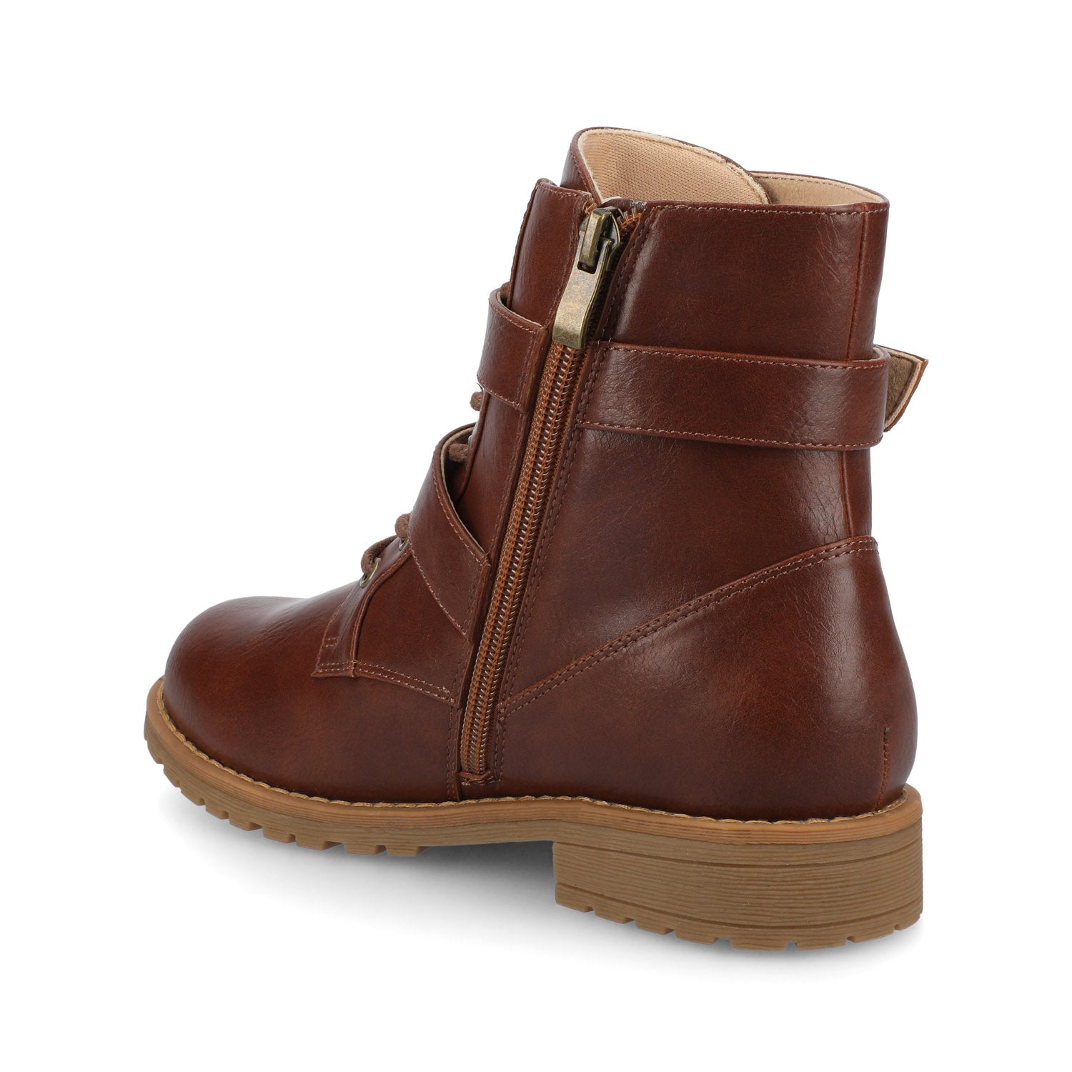 JULIAH ANKLE BOOTS - Cognac