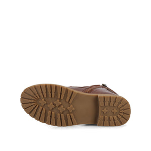 JULIAH ANKLE BOOTS - Cognac