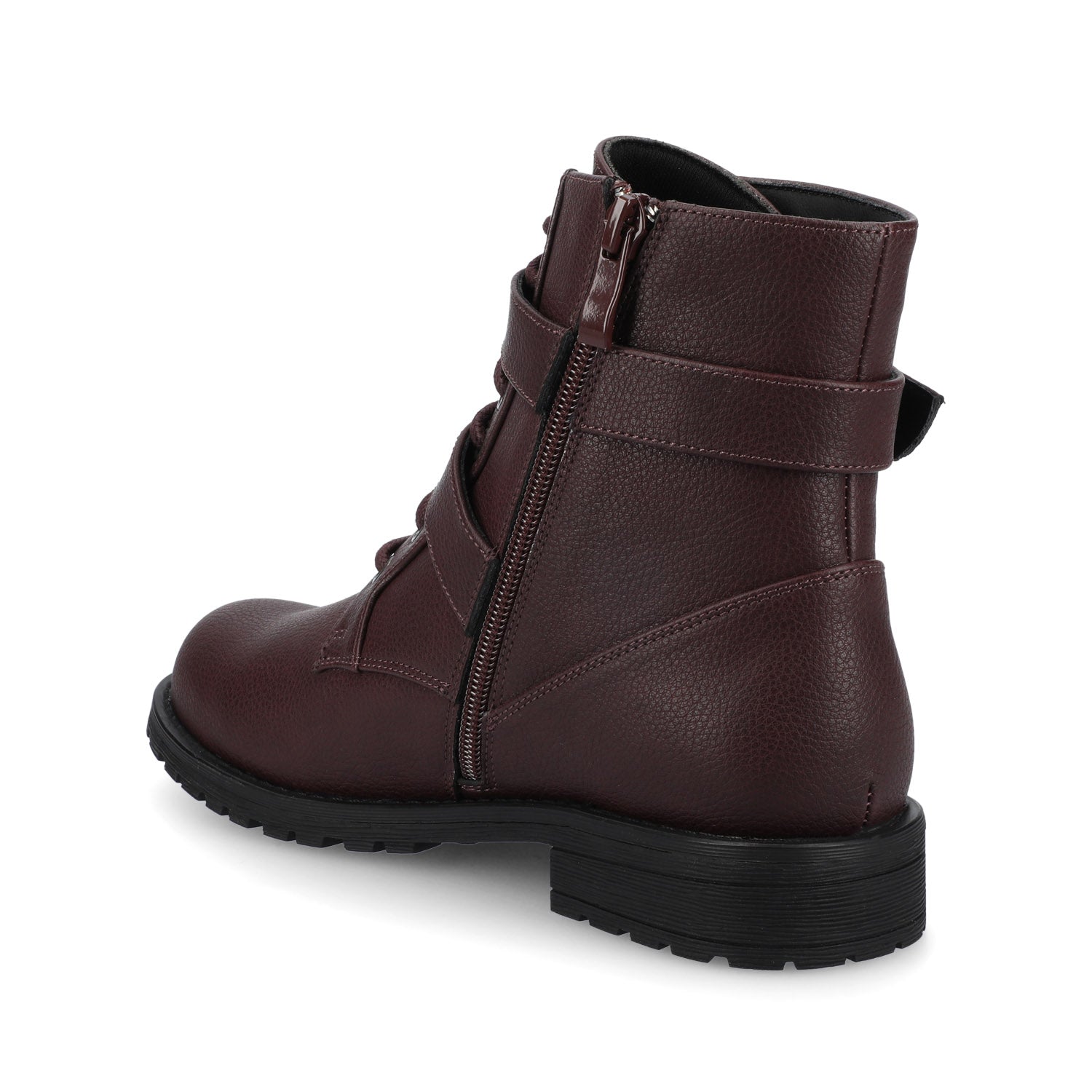 JULIAH ANKLE BOOTS - Oxblood Nubuck