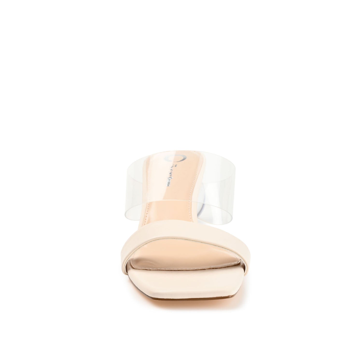 JULY GLOBE HEELS IN FAUX LEATHER