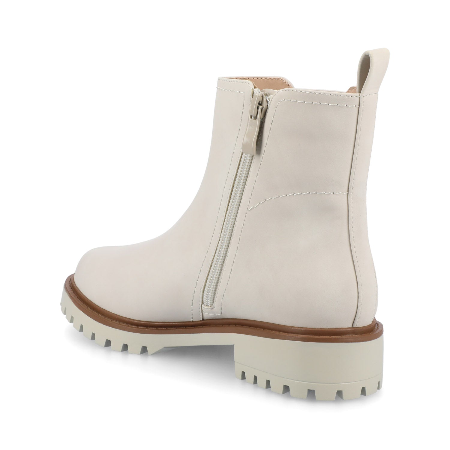 JUNNAH CHELSEA BOOTS - Bone