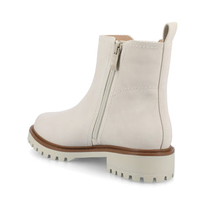 JUNNAH CHELSEA BOOTS - Bone