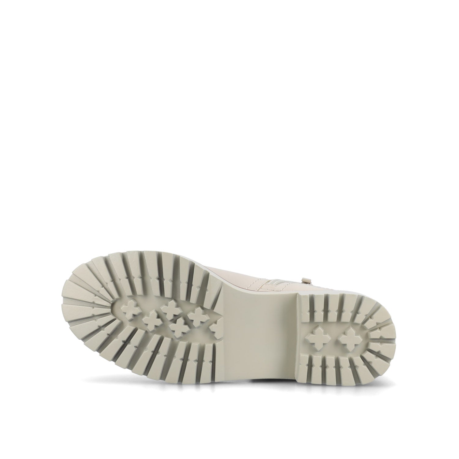 JUNNAH CHELSEA BOOTS IN WIDE - Bone