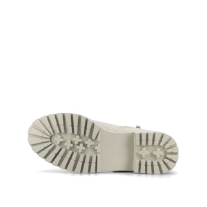 JUNNAH CHELSEA BOOTS IN WIDE - Bone