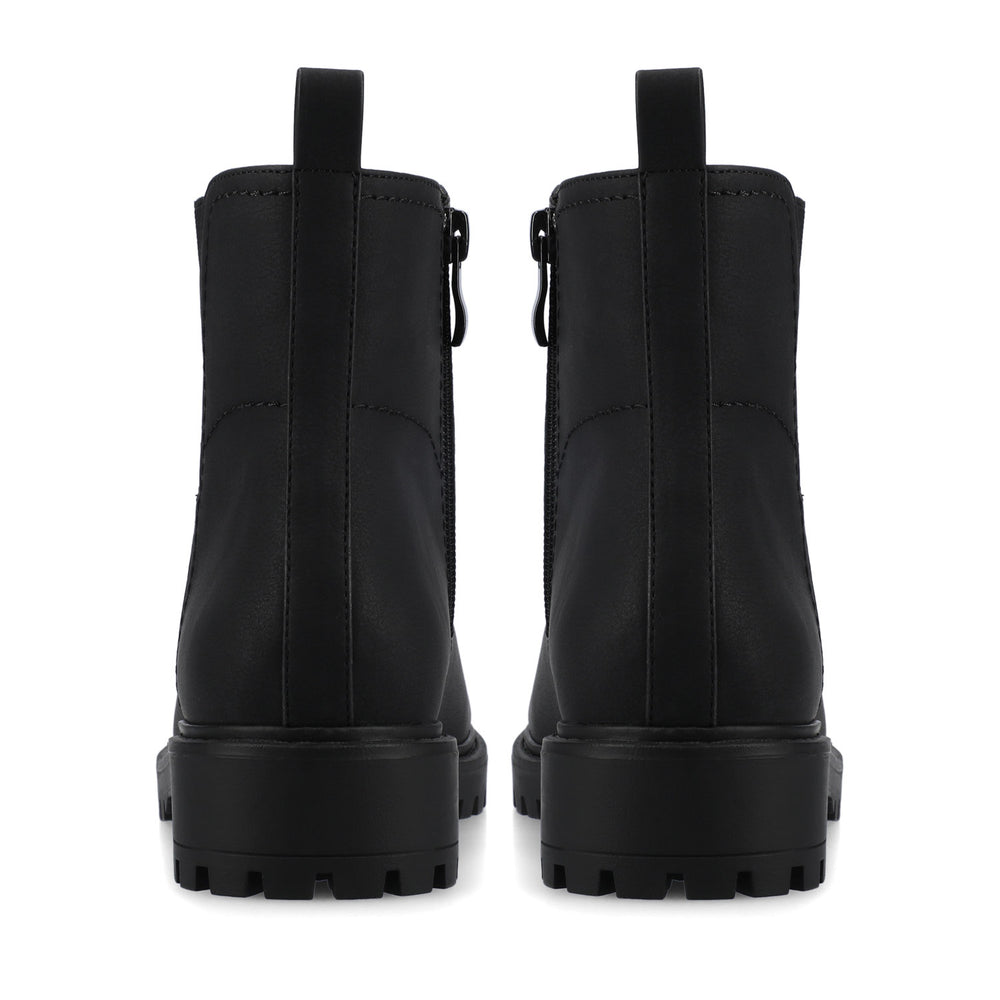 JUNNAH CHELSEA BOOTS IN WIDE