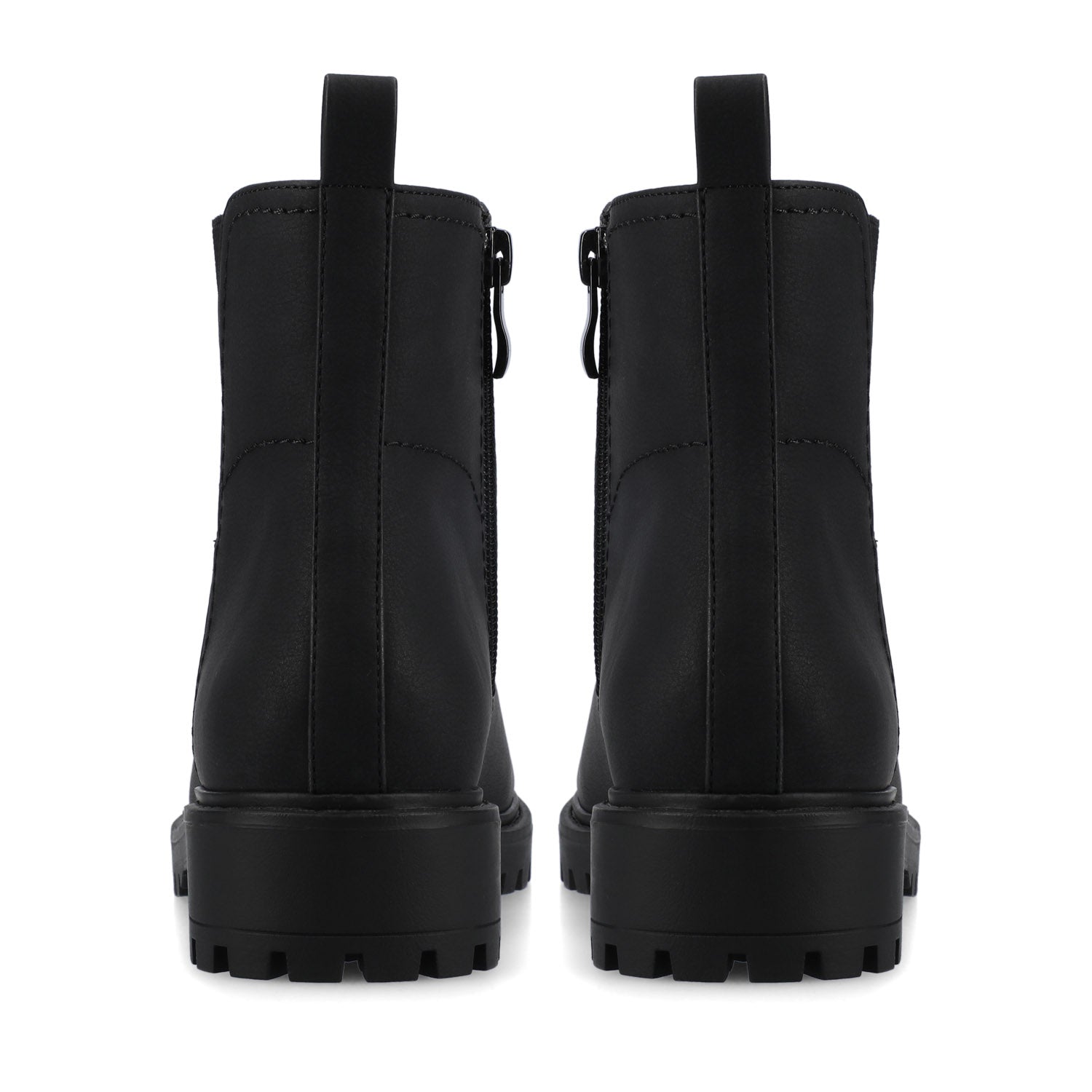 JUNNAH CHELSEA BOOTS IN WIDE - Vintage Black