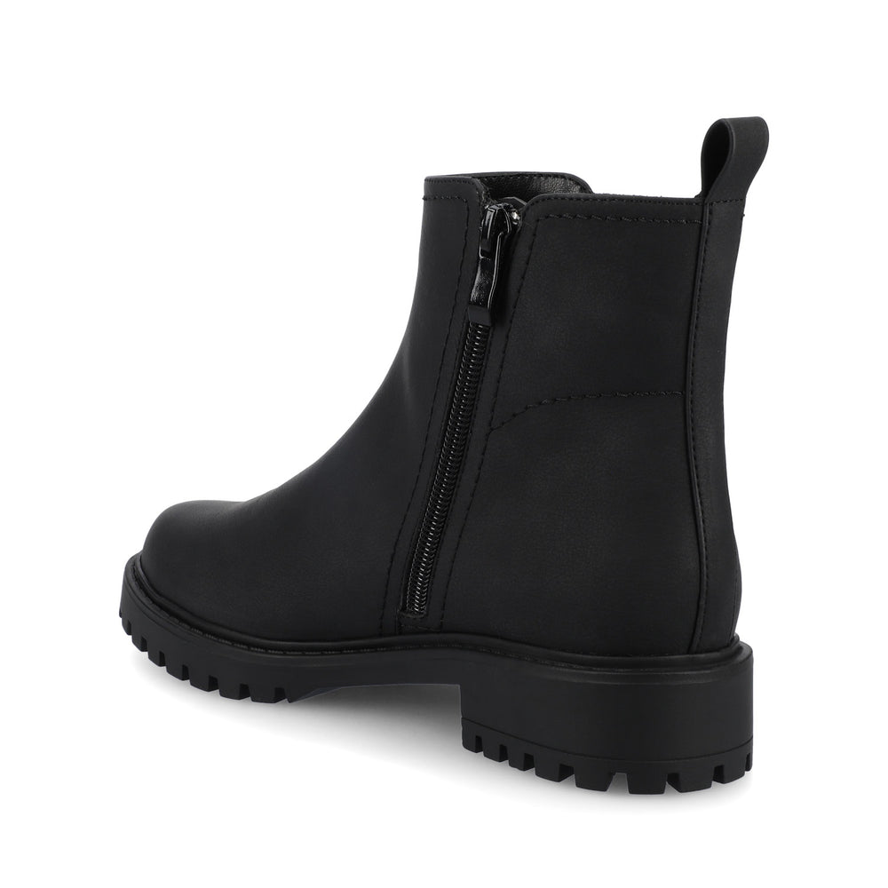 JUNNAH CHELSEA BOOTS IN WIDE