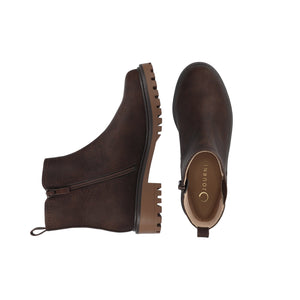 JUNNAH CHELSEA BOOTS - Vintage Chocolate