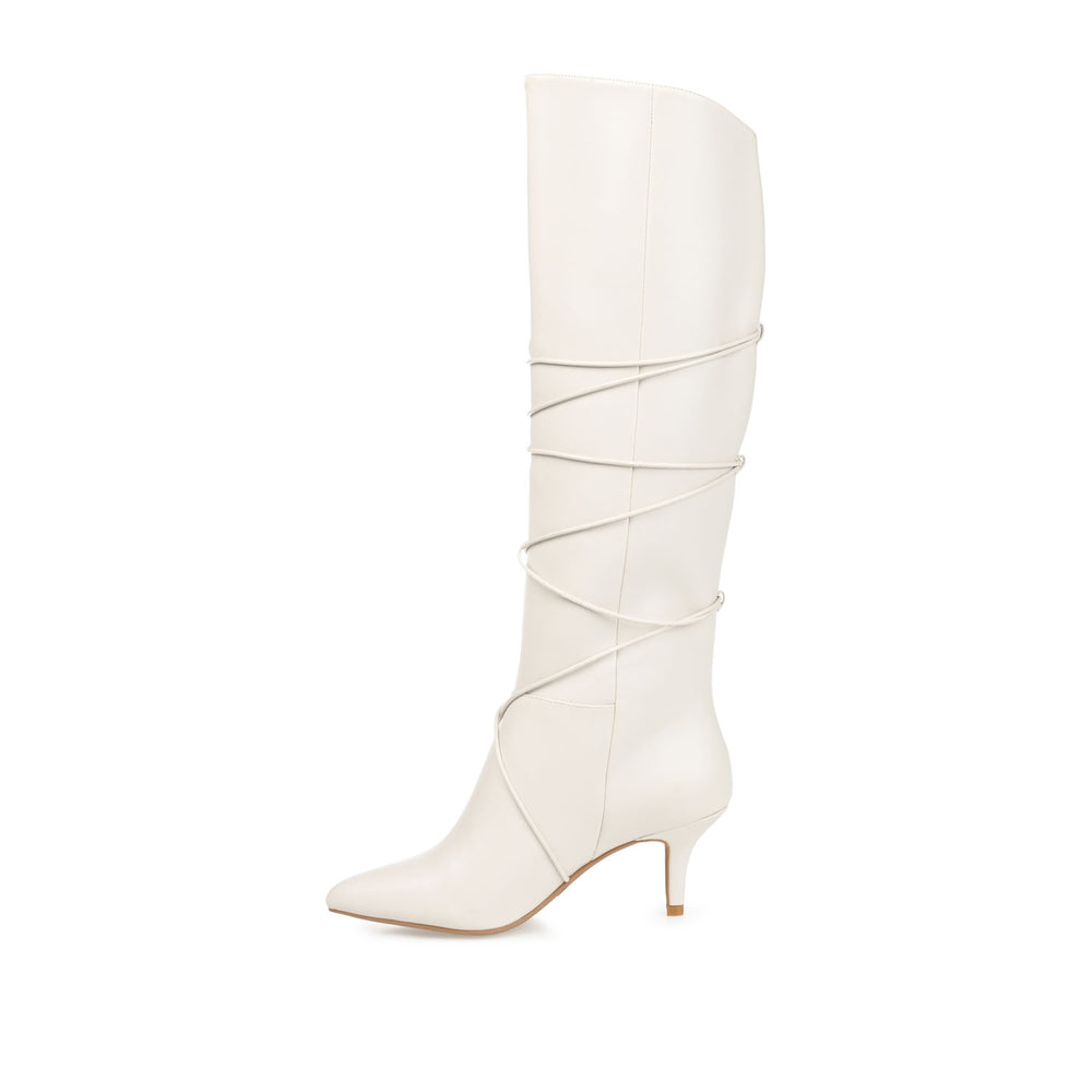 KAAVIA HEELED BOOTS IN X-WIDE CALF