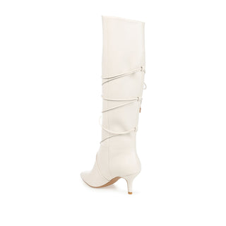 KAAVIA HEELED BOOTS IN X-WIDE CALF