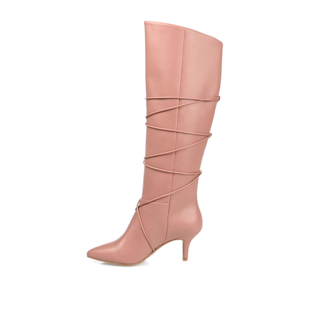 KAAVIA HEELED BOOTS IN X-WIDE CALF