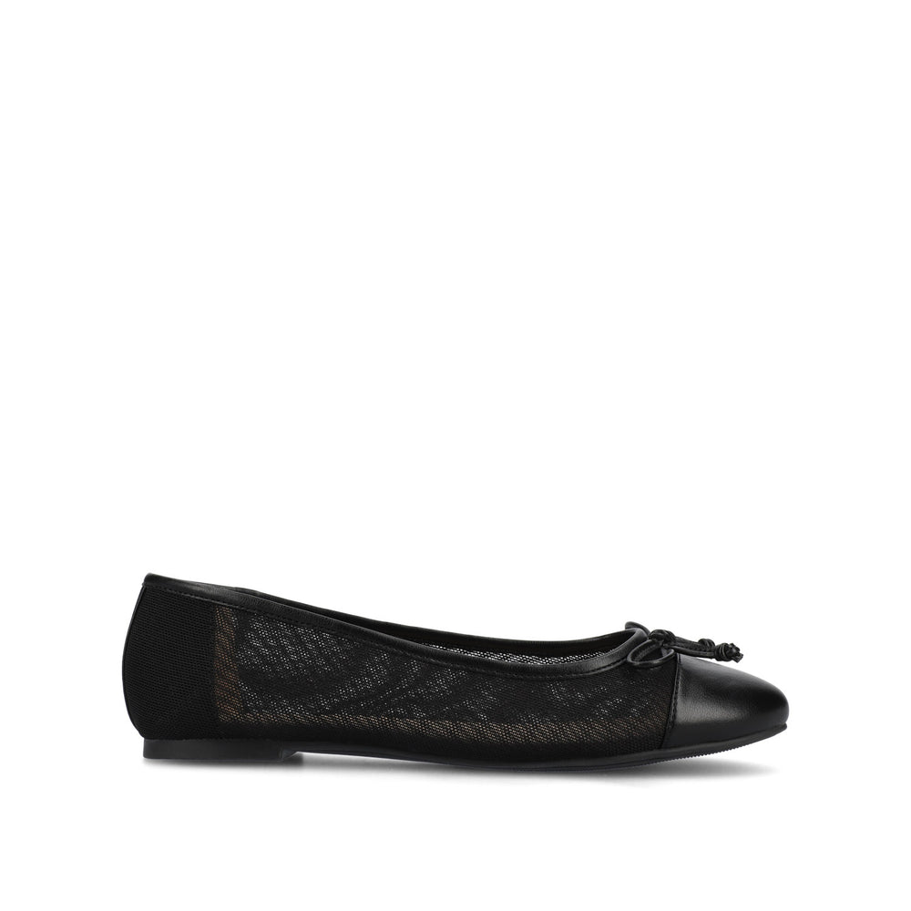 KAIAH CAP TOE BALLET FLATS