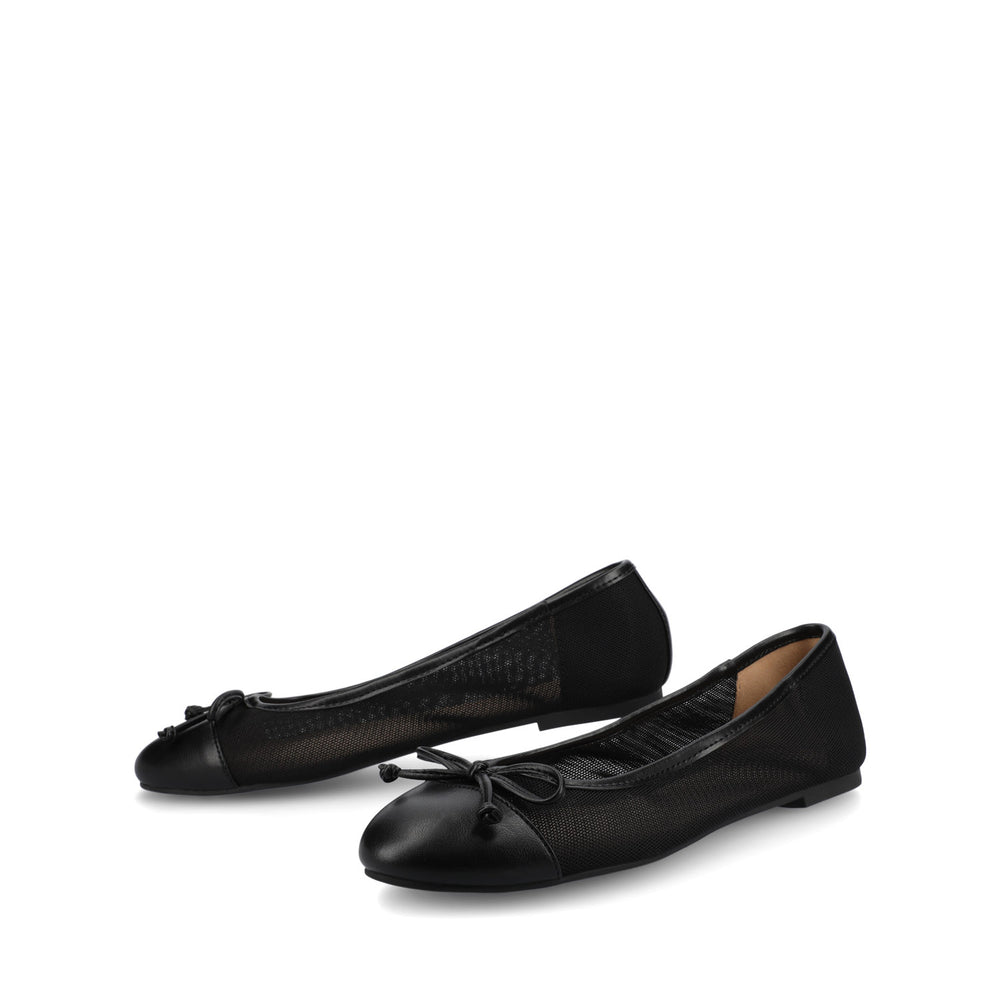 KAIAH CAP TOE BALLET FLATS