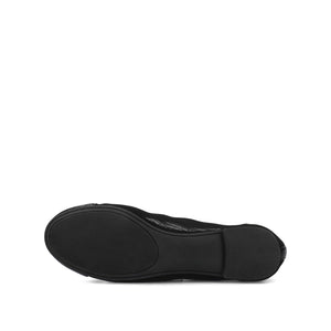 KAIAH CAPTOE BALLET FLATS - Black Mesh