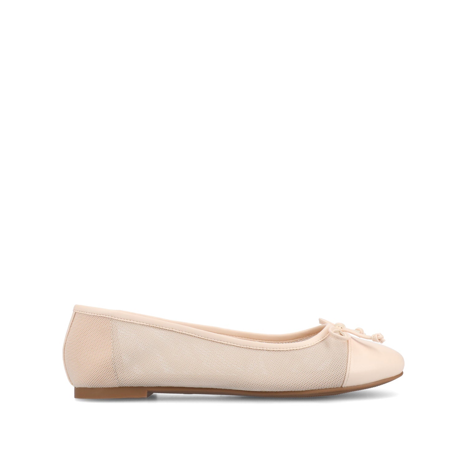 KAIAH CAPTOE BALLET FLATS - Blush Mesh