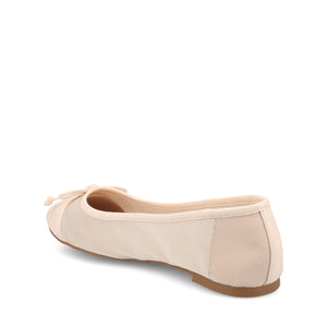 KAIAH CAPTOE BALLET FLATS - Blush Mesh