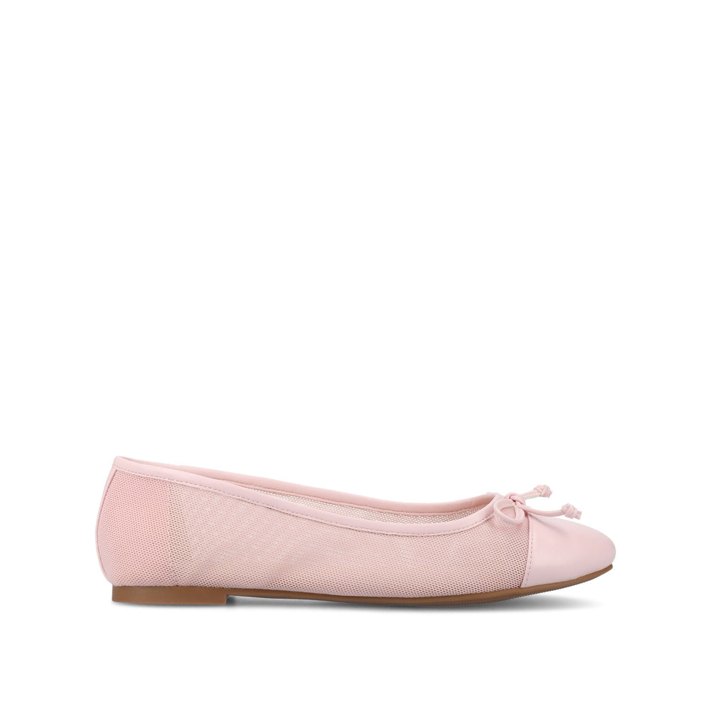 KAIAH CAP TOE BALLET FLATS