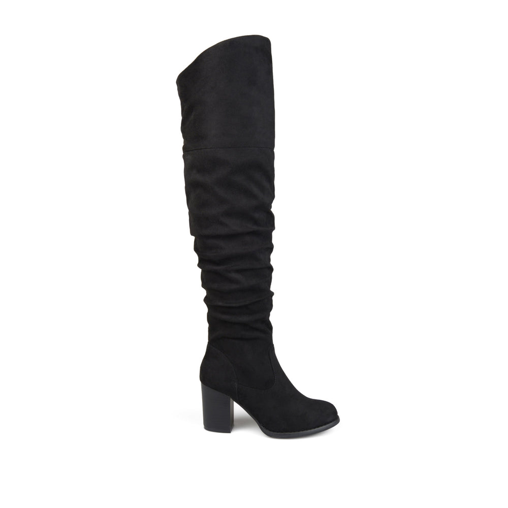 KAISON THIGH HIGH BOOTS IN WIDE CALF