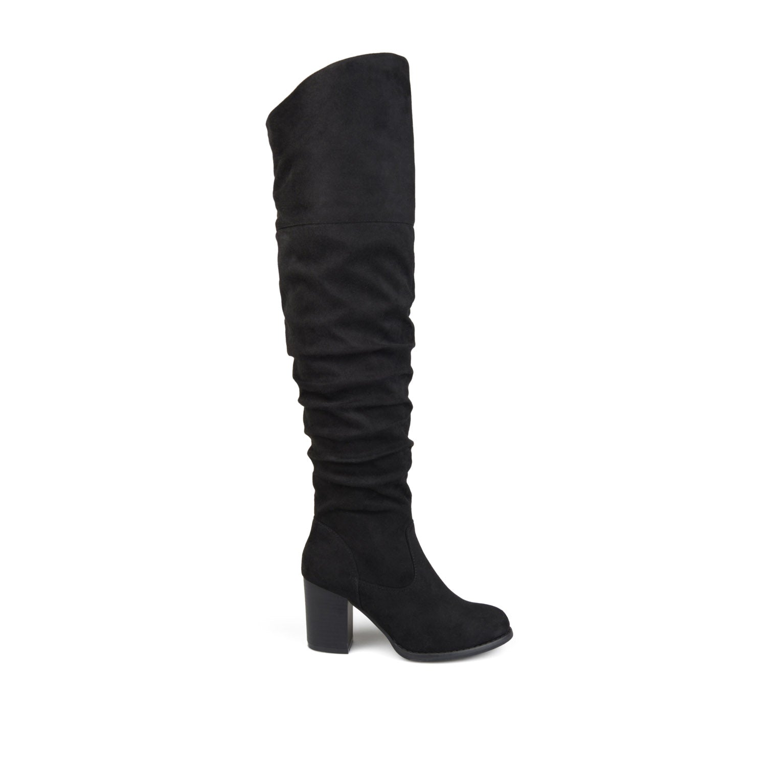 KAISON THIGH HIGH BOOTS IN X-WIDE CALF