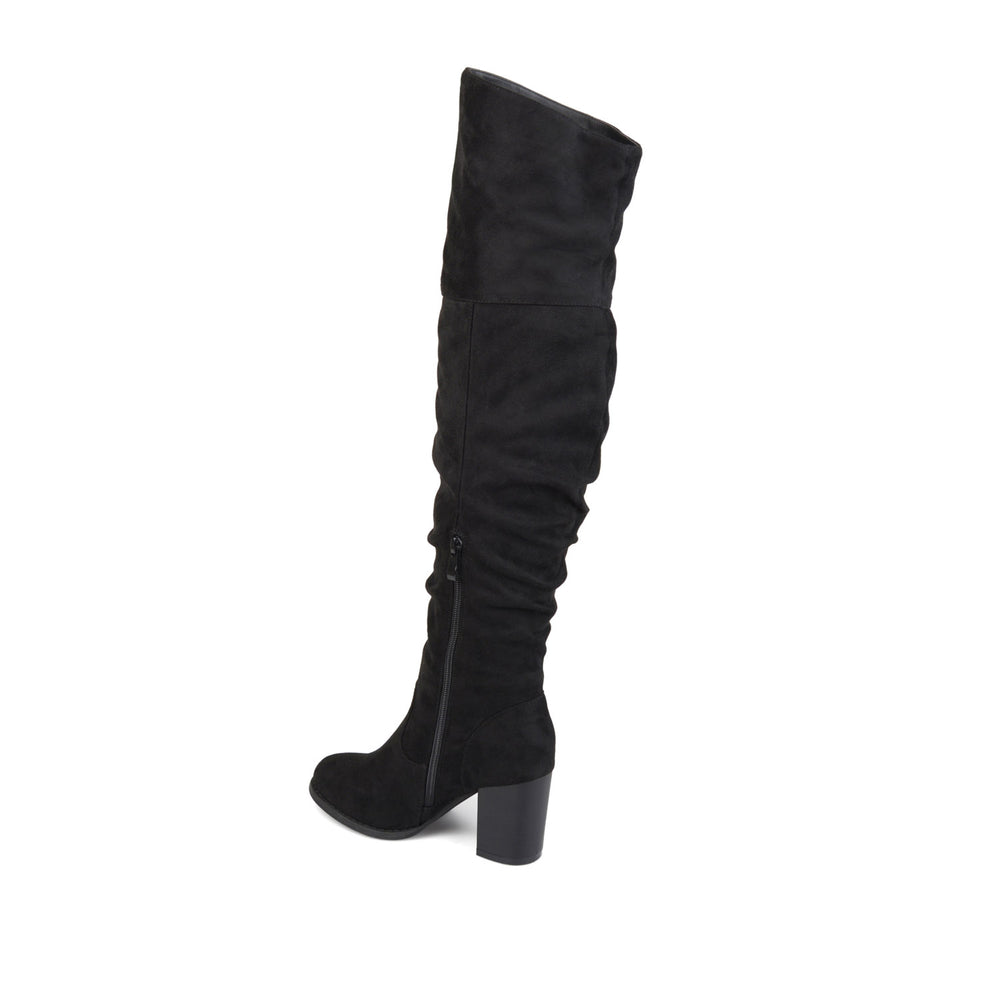 KAISON THIGH HIGH BOOTS IN WIDE CALF