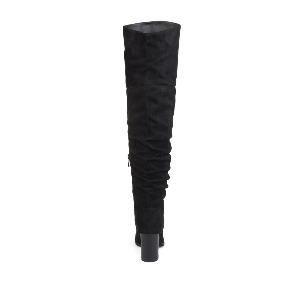 KAISON THIGH HIGH BOOTS IN WIDE CALF