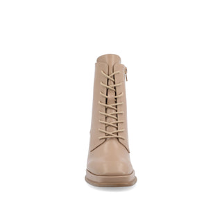 KALINDI LACE-UP BOOTIES IN WIDE