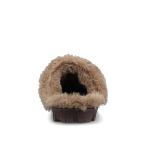 KALLI SLIPPERS IN FAUX SUEDE