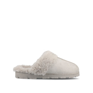 KALLI SLIPPERS IN FAUX SUEDE