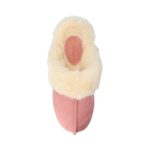 KALLI SLIPPERS IN FAUX SUEDE