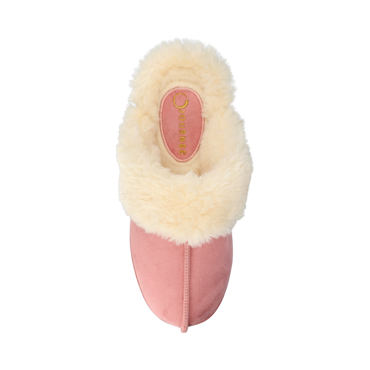 KALLI SLIPPERS IN FAUX SUEDE - Hot Pink Faux Suede