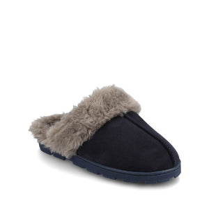 KALLI SLIPPERS IN FAUX SUEDE