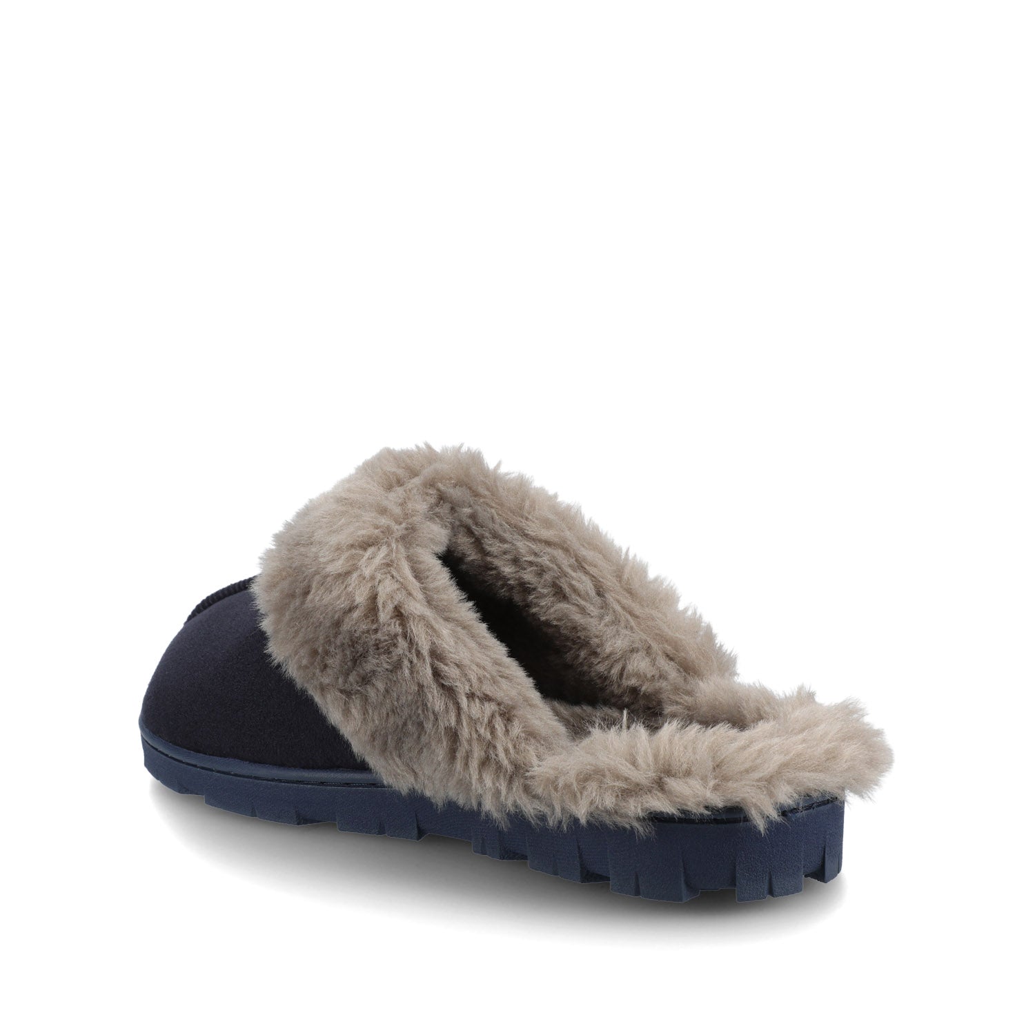 KALLI SLIPPERS IN FAUX SUEDE