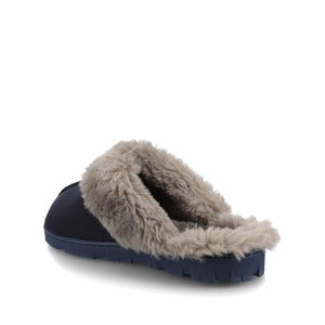 KALLI SLIPPERS IN FAUX SUEDE