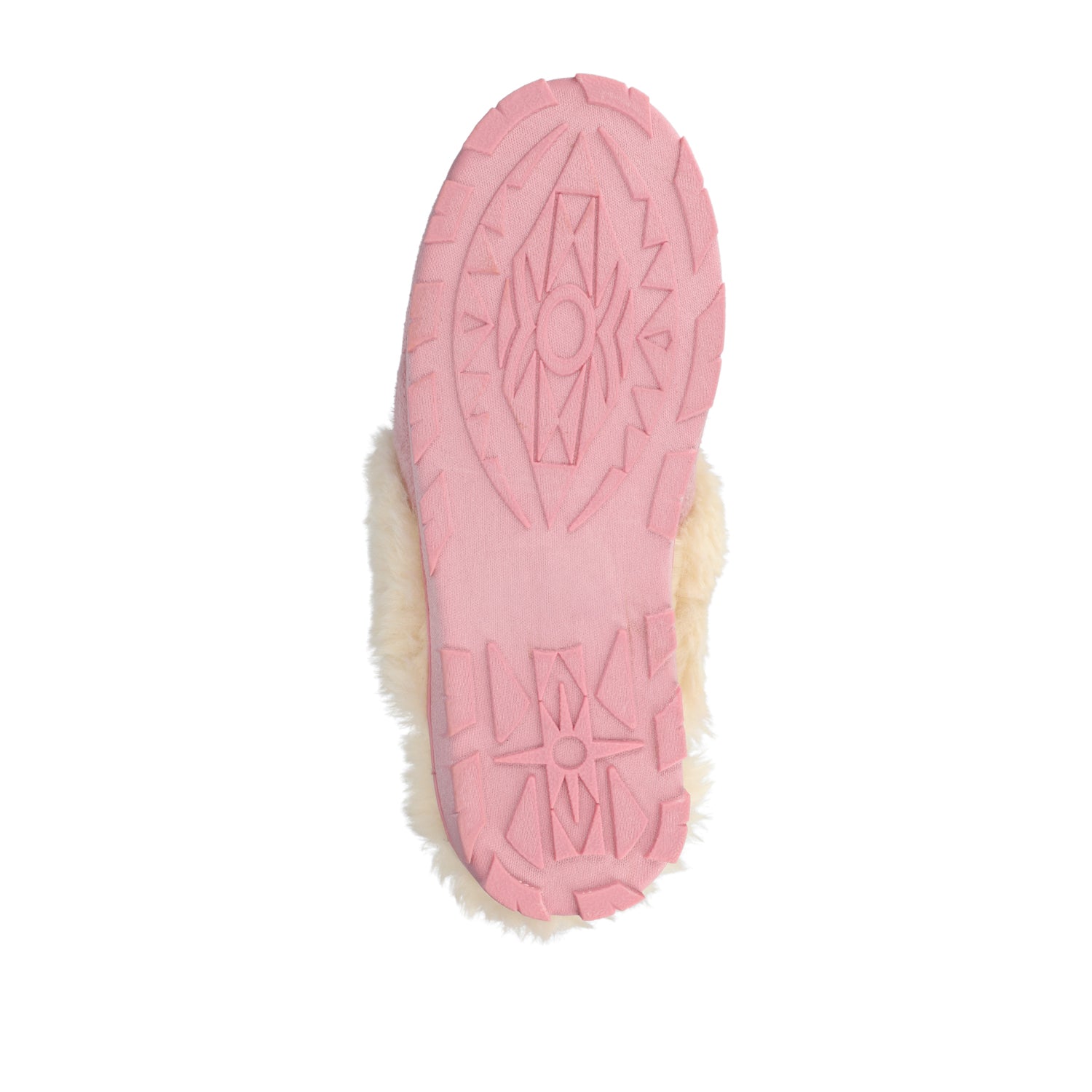 KALLI SLIPPERS IN FAUX SUEDE - Pink Faux Suede