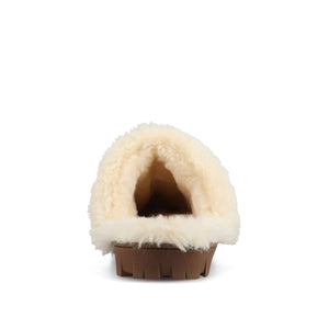 KALLI SLIPPERS IN FAUX SUEDE