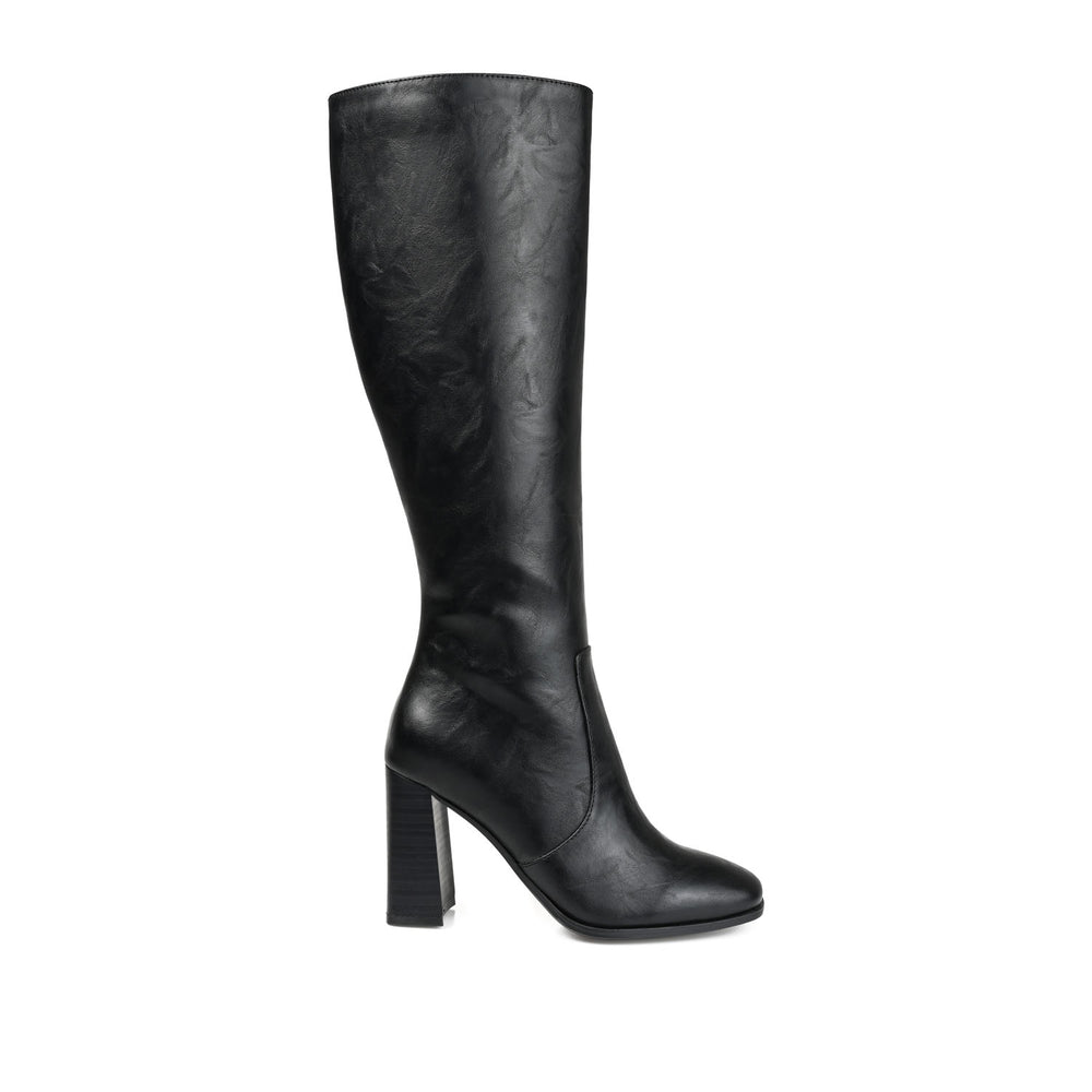 KARIMA TALL BOOTS IN FAUX LEATHER