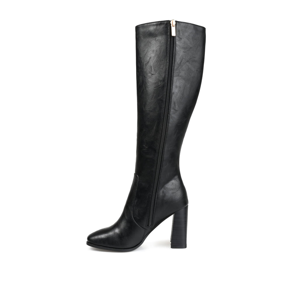 KARIMA TALL BOOTS IN FAUX LEATHER