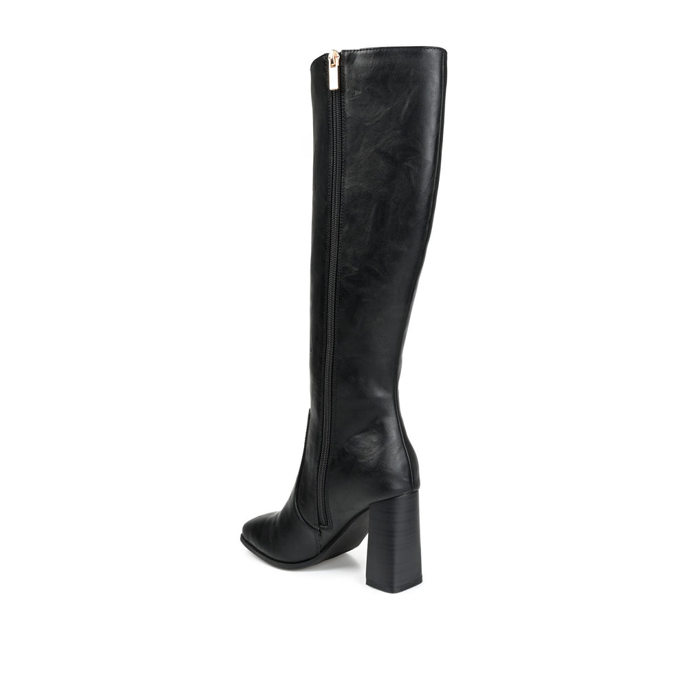 KARIMA TALL BOOTS IN FAUX LEATHER