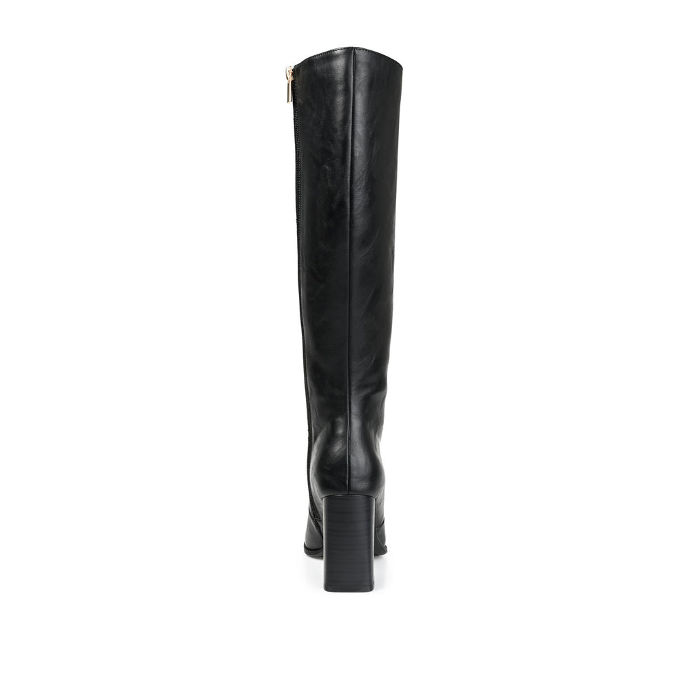 KARIMA TALL BOOTS IN FAUX LEATHER