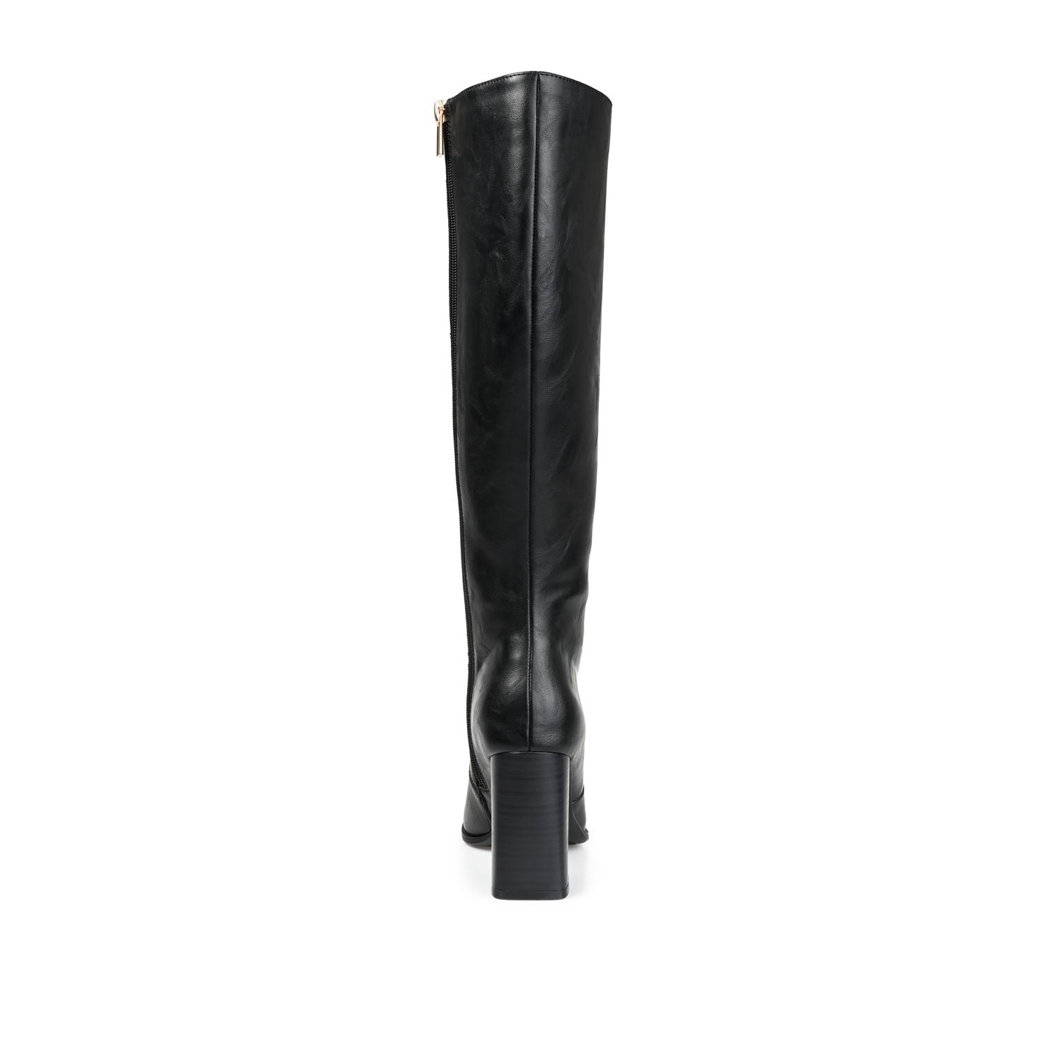 KARIMA TALL BOOTS IN FAUX LEATHER