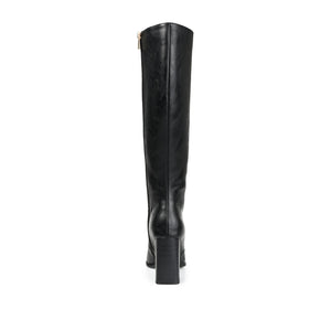 KARIMA TALL BOOTS IN FAUX LEATHER