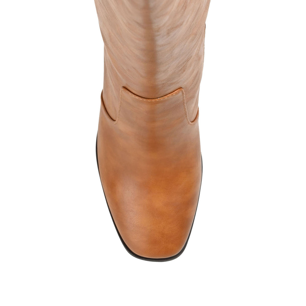 KARIMA TALL BOOTS IN FAUX LEATHER