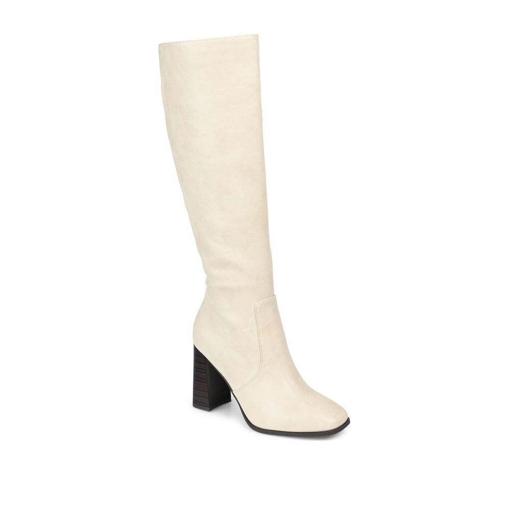 KARIMA TALL BOOTS IN FAUX LEATHER