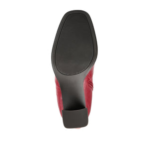 KARIMA TALL BOOTS IN FAUX LEATHER